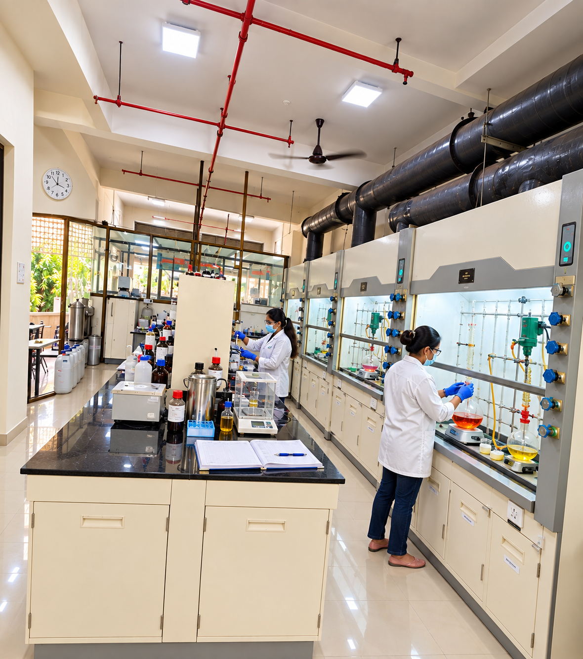 Learning and Growth at Nighochem
