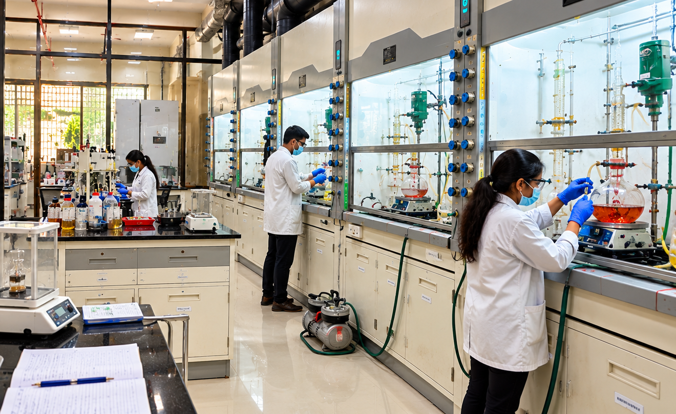 Career Growth at Nighochem