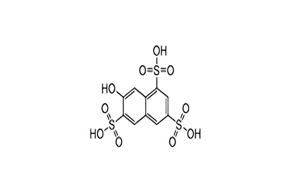 7-Hydroxy-1,3,6-naphthalenetrisulfonic Acid