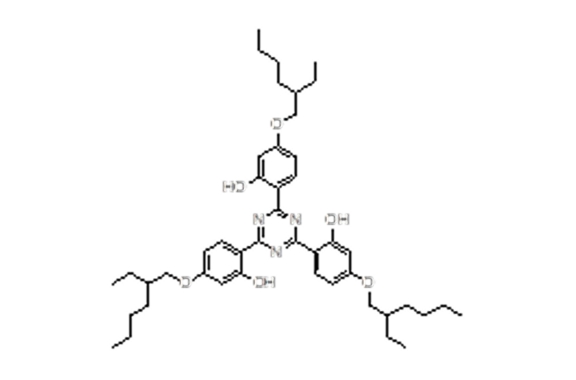 2,4,6,-Tris[2-hydroxy-4-(2-ethylhexyloxy)phenyl]-1,3,5-triazine