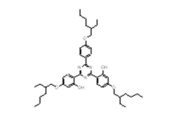 2,4-Bis[2-hydroxy-4-(2-ethylhexyloxy)phenyl]-6-[4-(2-ethylhexyloxy)phenyl]-1,3,5-triazine