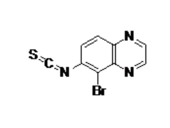 5-bromo-6-isothiocyanatoquinoxaline
