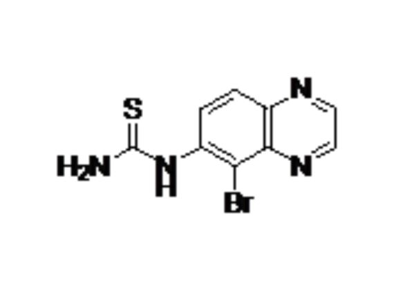 5-Bromo-6-(thioureido) quinoxal