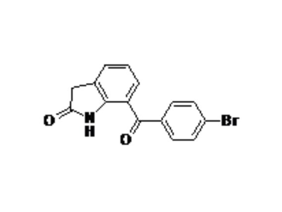 7-(4-bromobenzoyl)-1,3-dihydro-2H-indol-2-one