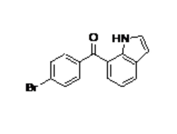 7-(4-Bromobenzoyl) indole