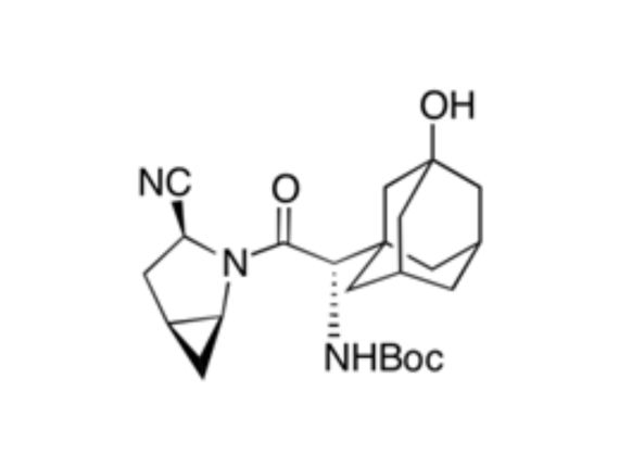 tert-butyl carbamate intermediate
